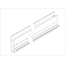 Illustration d''un élément métallique pour la construction