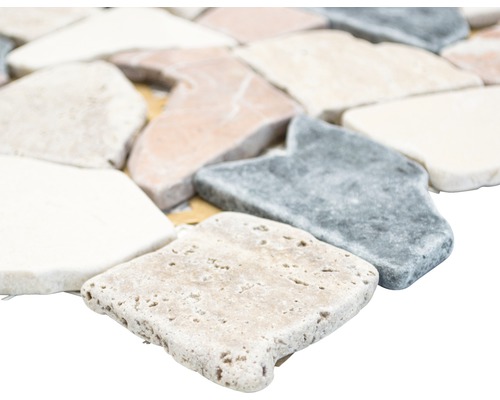 Mosaikfliese aus Naturstein