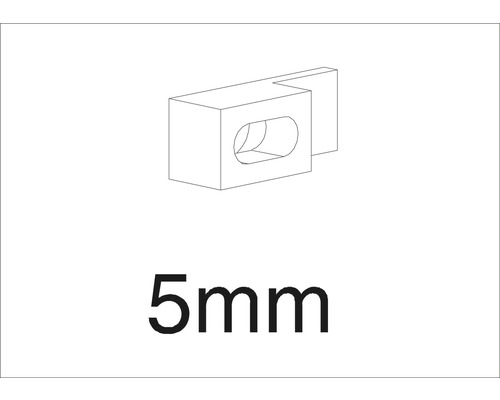 Connecteur 5 mm