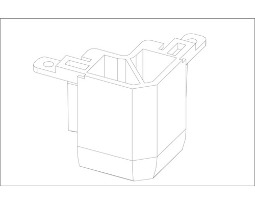 Représentation en perspective d''un composant