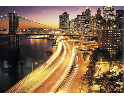 Papier peint panoramique papier 8-516 VOL 15 NYC Lights 8 pces 368 x 254 cm