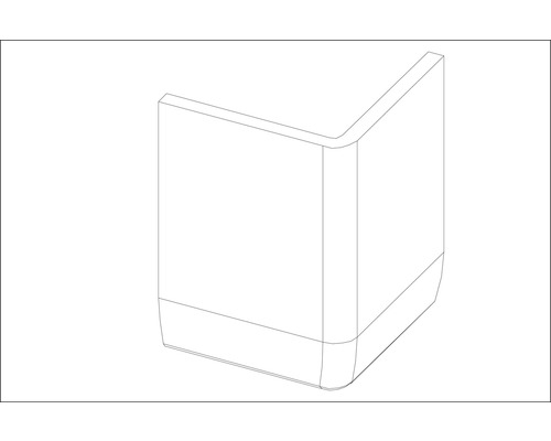 Meuble sous-vasque d''angle