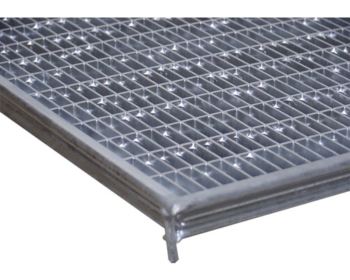 Caillebotis métallique pour extérieur