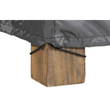 Housse de protection respirante pour groupe de sièges AeroCover anthracite