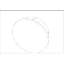 Bouchon obturateur rond
