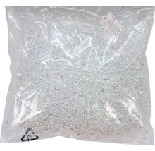 Eine Tüte mit glitzerndem Streumaterial