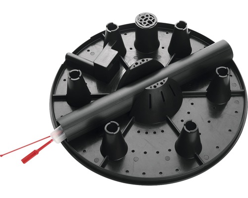 Distributeur d''irrigation avec tuyau d''irrigation et tuyaux capillaires