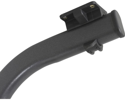 Detailaufnahme eines Fahrradträgers