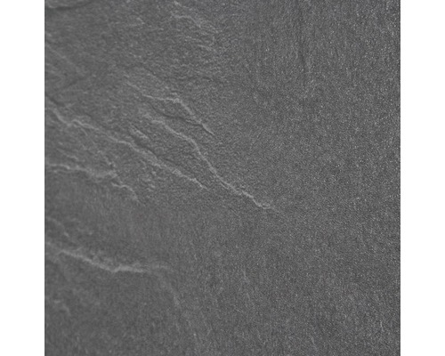 Detailansicht einer Bodenfliese mit Schieferstruktur