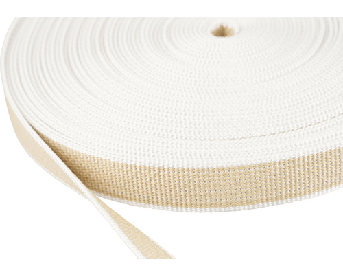 Elastisches Gurtband auf Rolle