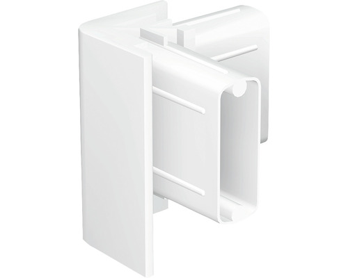 Pièce d''angle pour goulotte de câbles