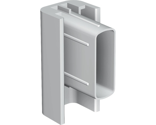 Raccord en plastique pour plaques alvéolaires