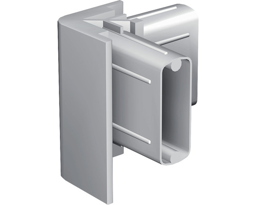 Connecteur d''angle en plastique pour profilés creux