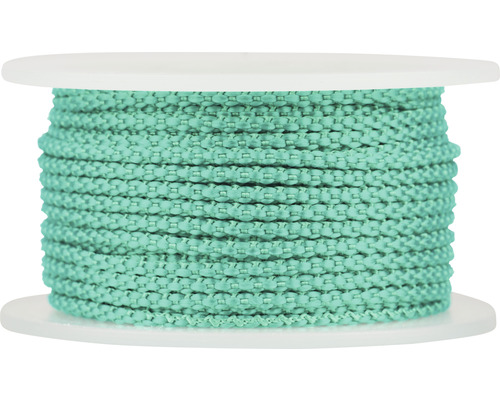 Cordon tressé sur bobine