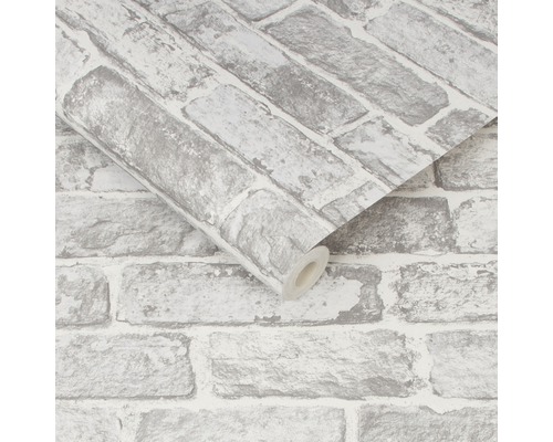 Tapete mit Ziegelsteinmuster