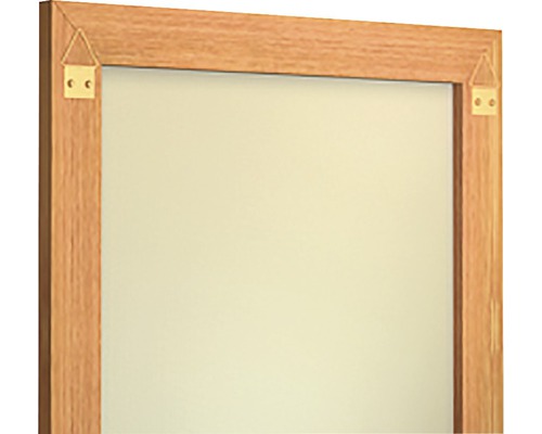 Vue détaillée d''un cadre photo avec suspension