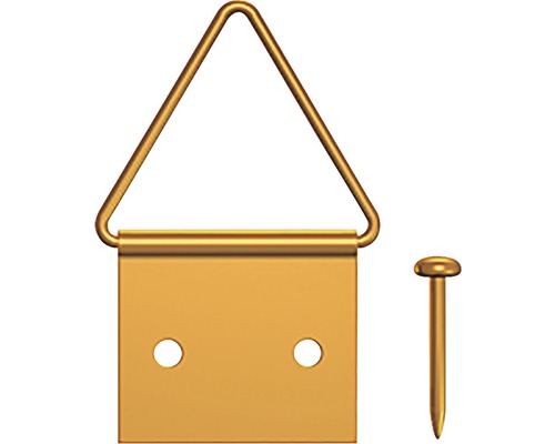 Crochet pour tableau avec clou pour la fixation de tableaux