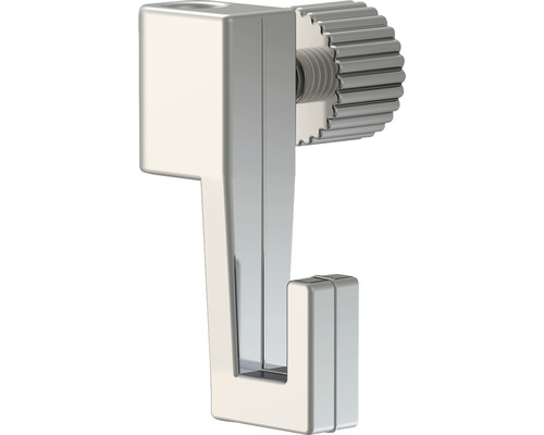 Crochet pour tableaux avec vis