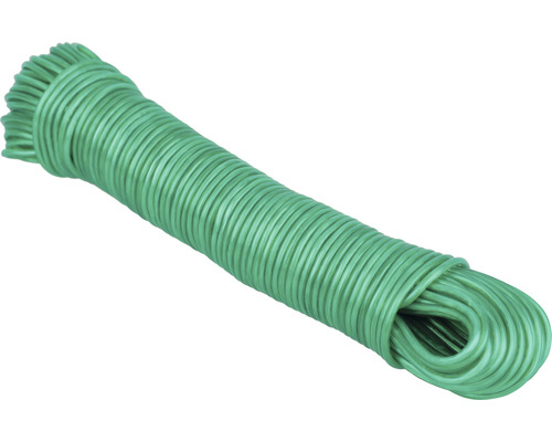 Aufgerolltes Kunststoffseil