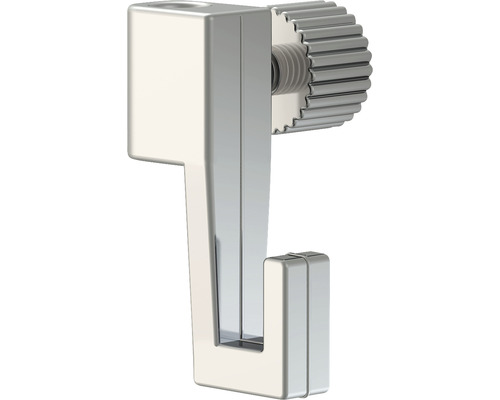 Crochet pour tableau avec vis