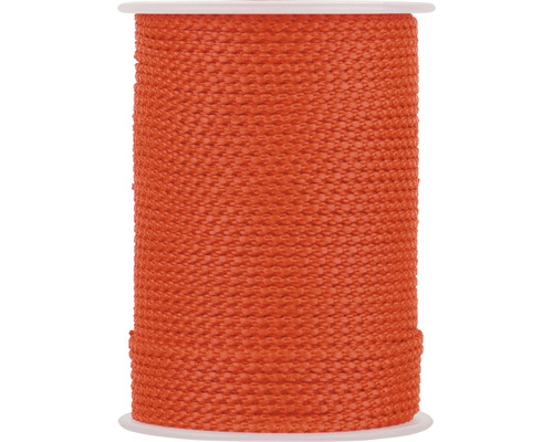 Spule mit geflochtener Kordel