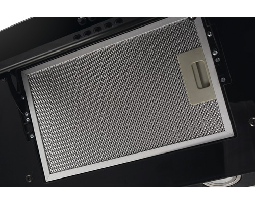 Dunstabzugshaube mit Metallfettfilter