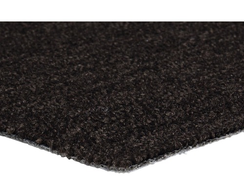 Nahaufnahme eines Stücks dunklen Kunstrasens