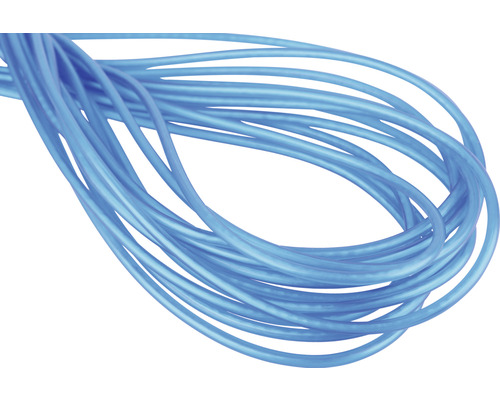 Bündel blaue Elektrokabel