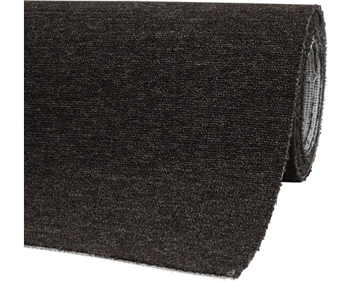 Aufgerollter Teppichboden