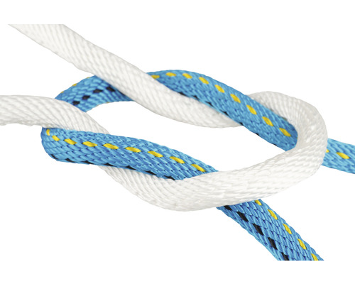 Corde en fibres synthétiques nouée