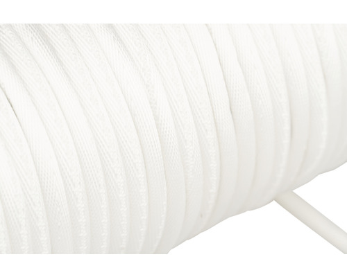 Weisses Paracord Seil auf Rolle