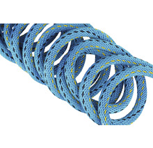 Mamutec Corde Paraloc polyester Ø 4 mm x 200 m bleu/jaune/noir