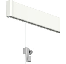 Bilderschiene All-In-One Click Rail 4 m weiss Primer