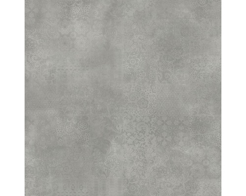 Carreau gris avec motif d''ornement