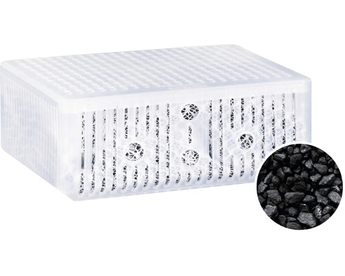 Luftentfeuchterbox mit Aktivkohlegranulat