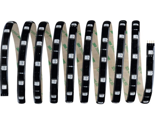 LED-Streifen mit Klebeband auf der Rückseite