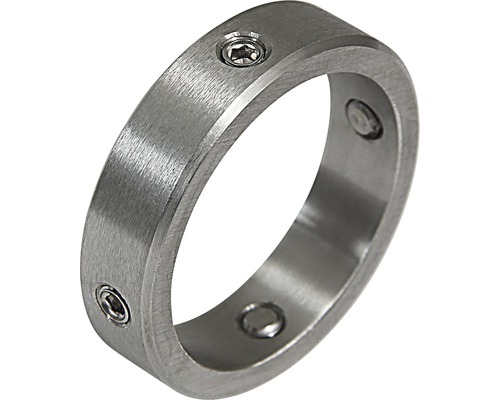 Anneau métallique avec vis