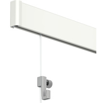 Bilderschiene All-In-One Click Rail 6 m weiss Primer