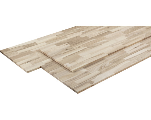 Panneaux de bois lamellé-collé en frêne