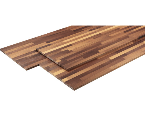 Verleimte Holzplatten aus Nussbaumholz