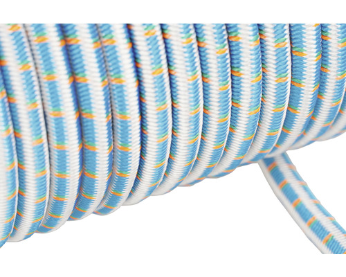 Gros plan d''une bobine de sandow élastique