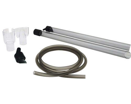 Accessoires d''aquarium avec tuyaux et embouts