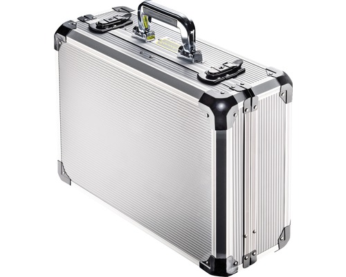 Aluminium Werkzeugkoffer mit Tragegriff und Eckenschutz