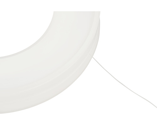 Détail d''un tube d''installation blanc