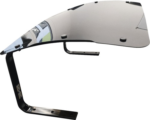 Abri pour tondeuse robot Landxcape LA7000 adapté à tous les modèles Landxcape Pare-brise d''entretien paysager avec support
