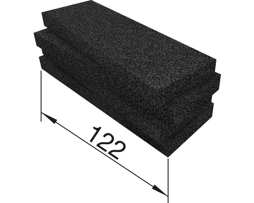 Bandes d''isolation en mousse d''une longueur de 122 millimètres