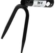 Butteur à deux dents en métal