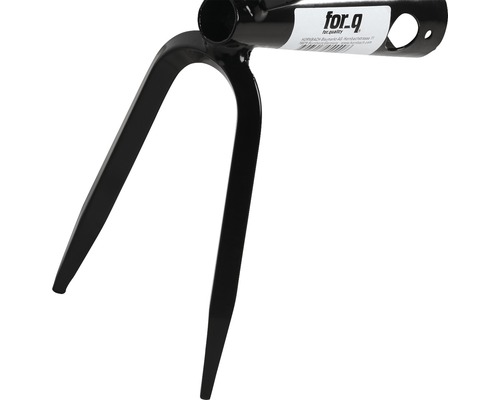 Butteur à deux dents en métal