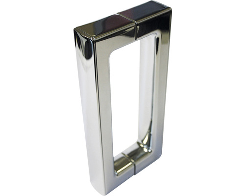 Poignée de porte de cabine de douche rectangulaire