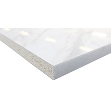 Plan de travail de cuisine Piccante marbre Fontia haute brillance 3600x600x38 mm-thumb-1